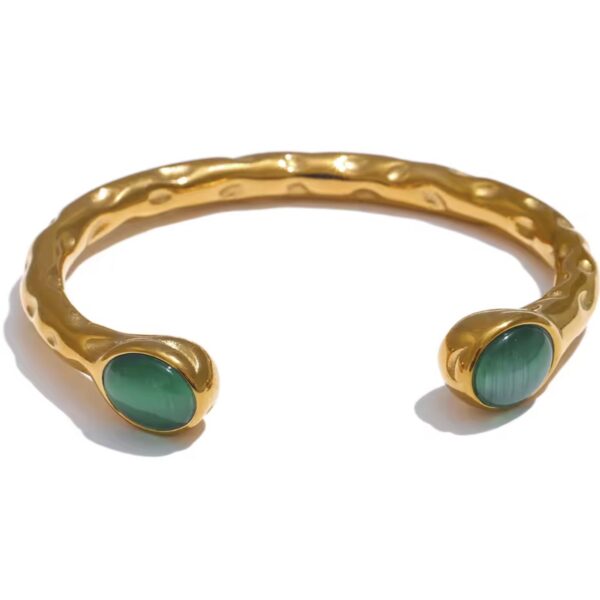 Emerald Bangle