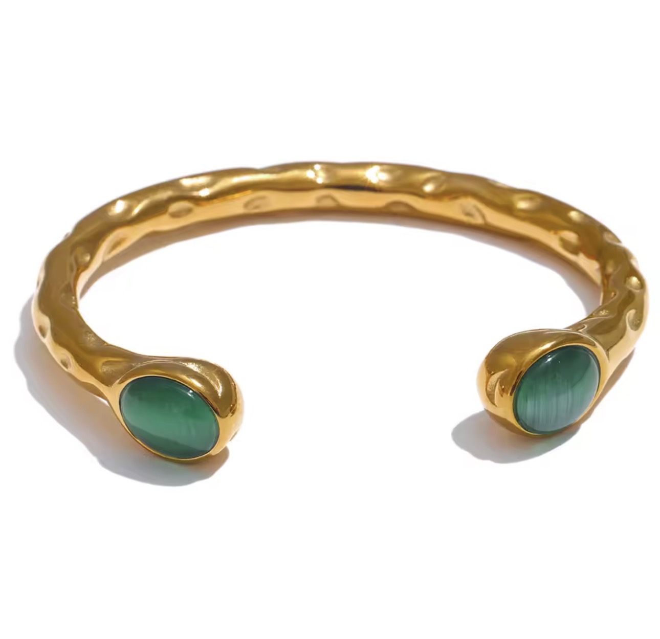 Emerald Bangle