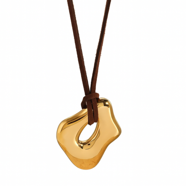 Sculptural Pendant Necklace