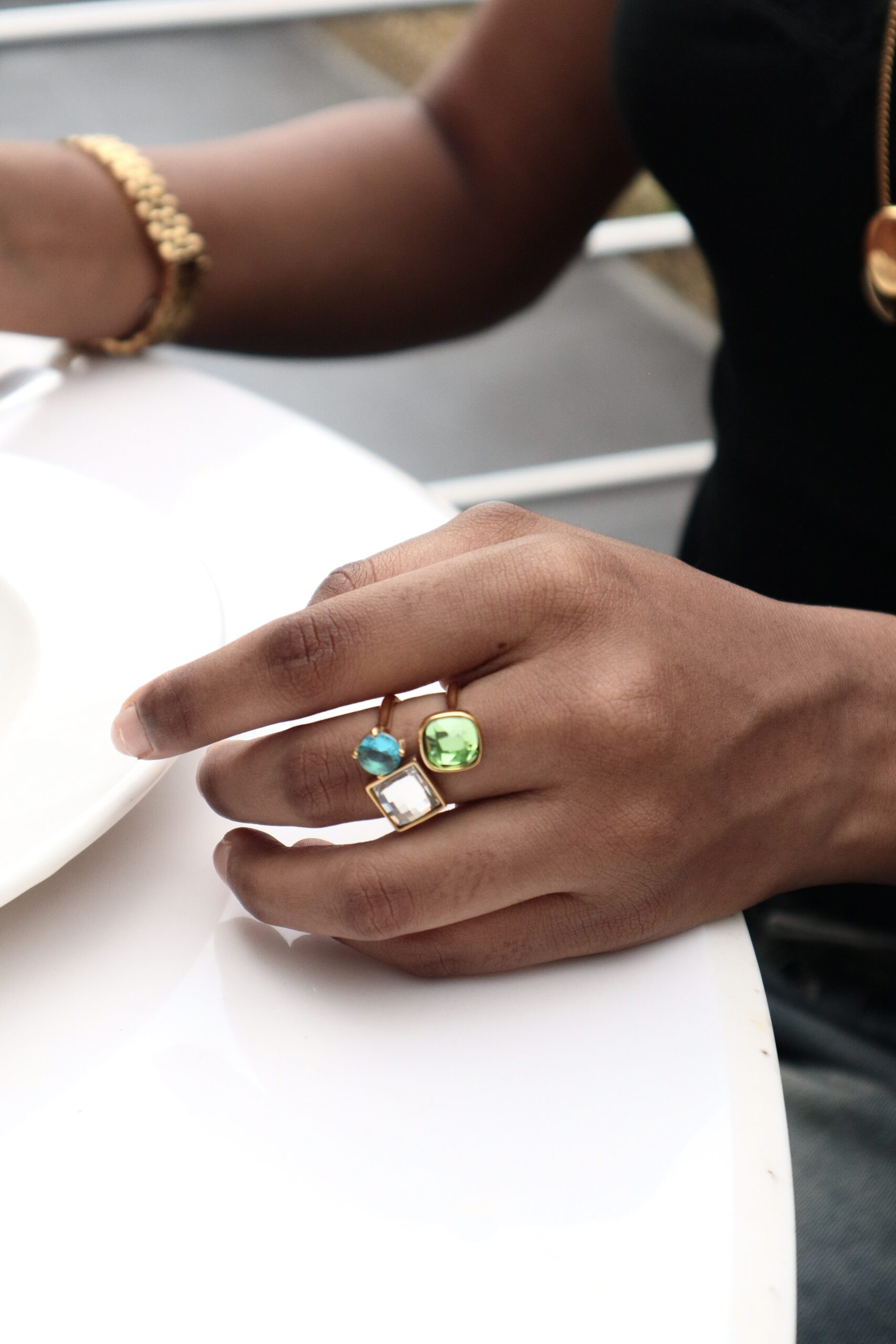 3 Stone Ring - Image 2