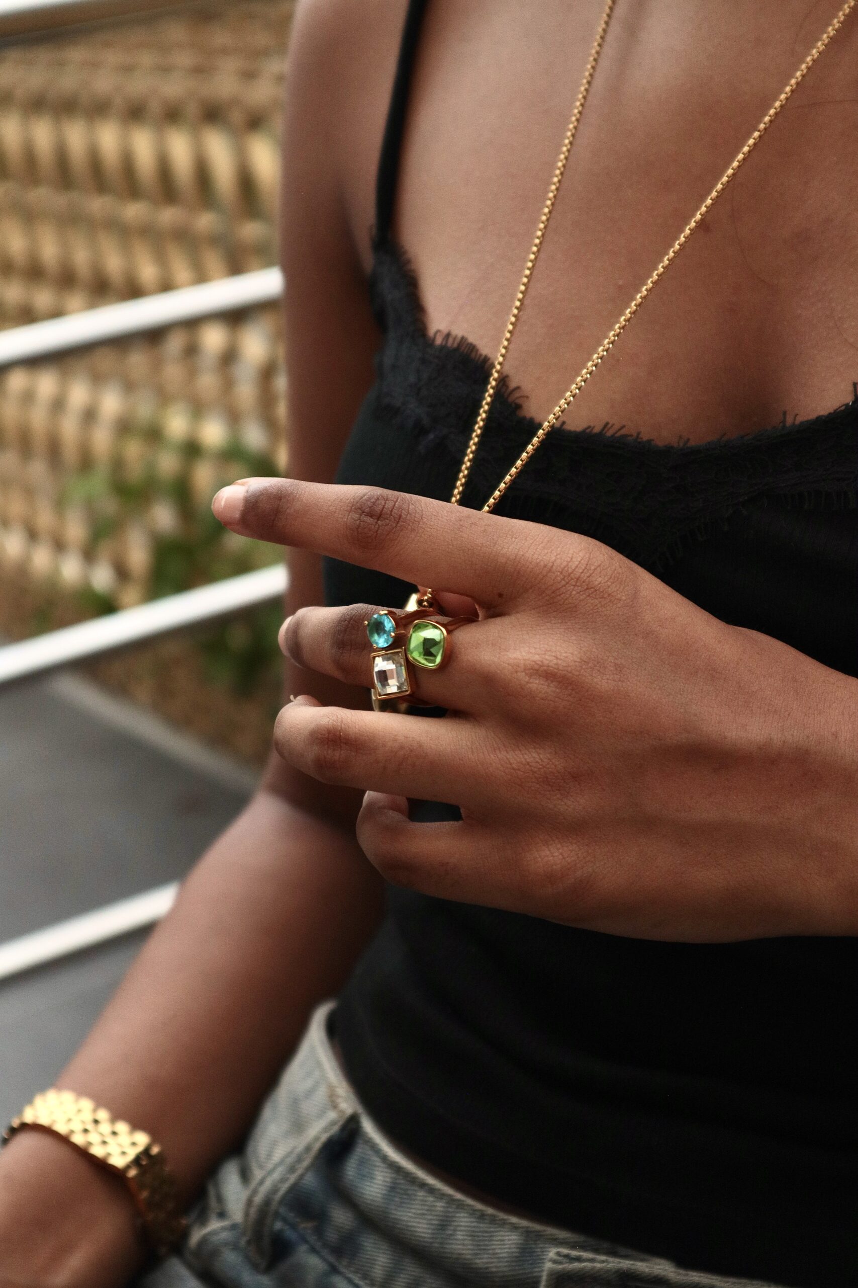 3 Stone Ring - Image 3
