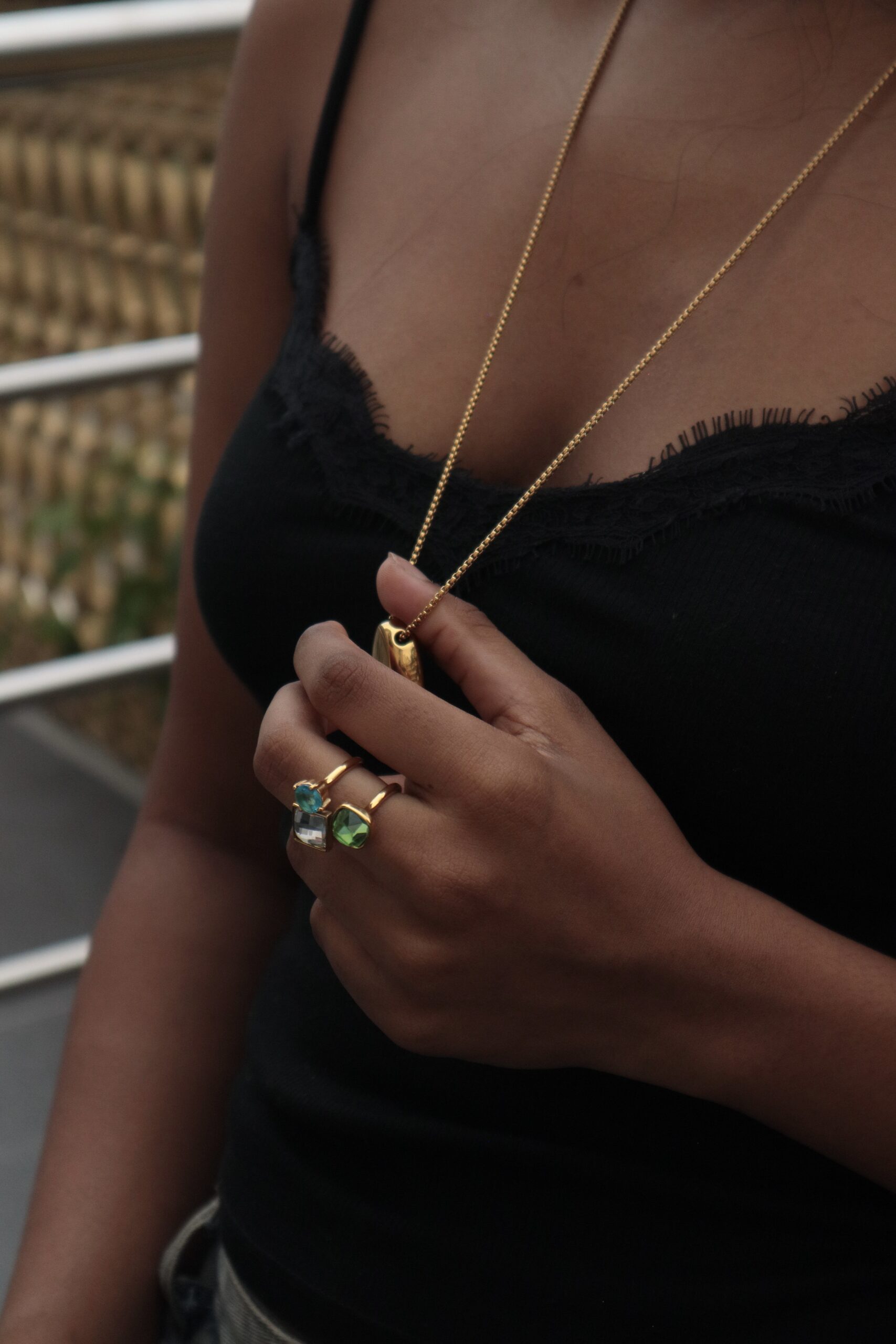 3 Stone Ring - Image 4