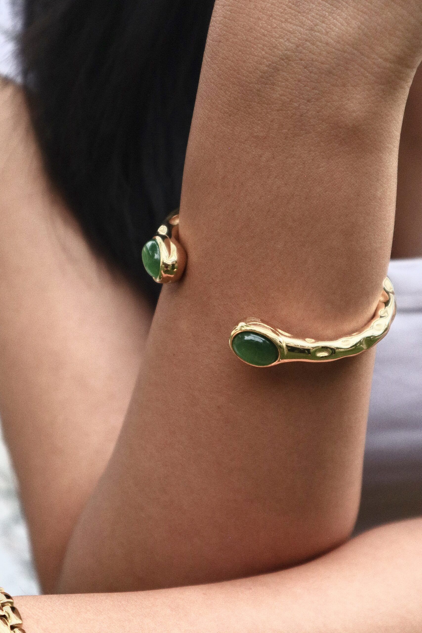 Emerald Bangle - Image 2