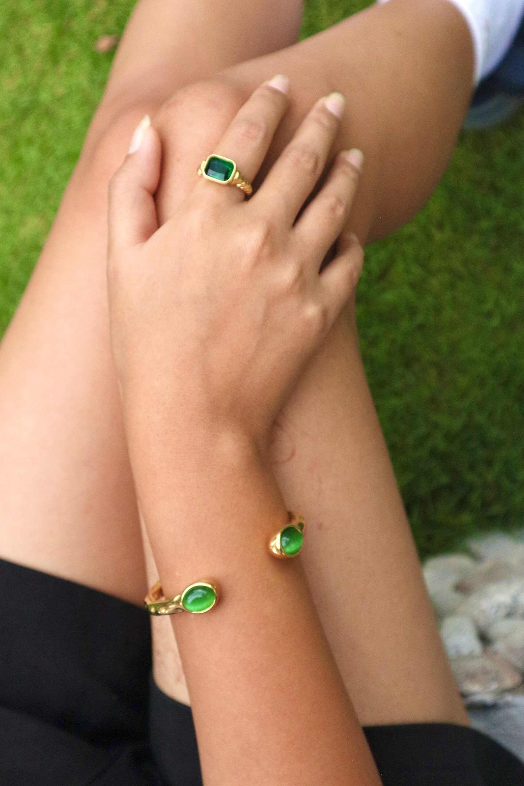 Emerald Bangle - Image 3
