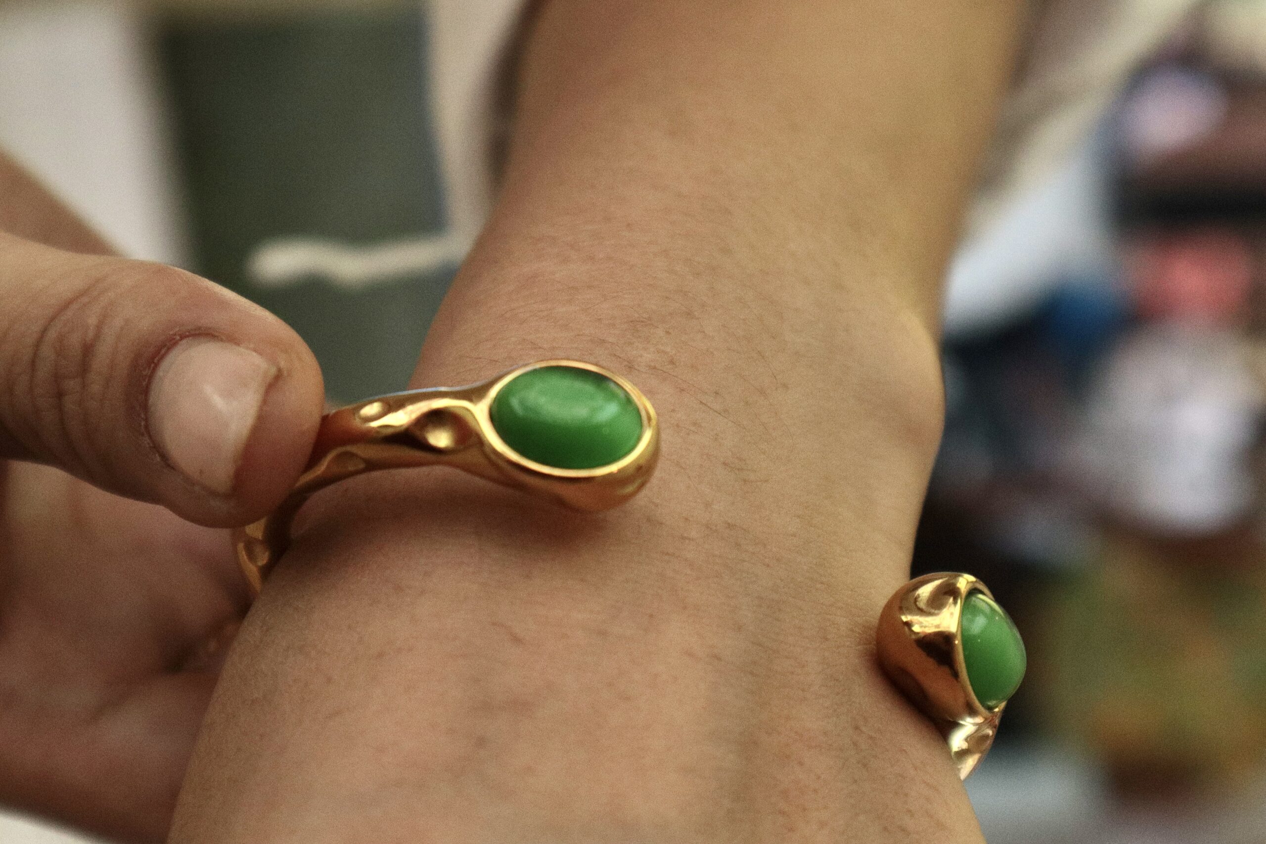Emerald Bangle - Image 5