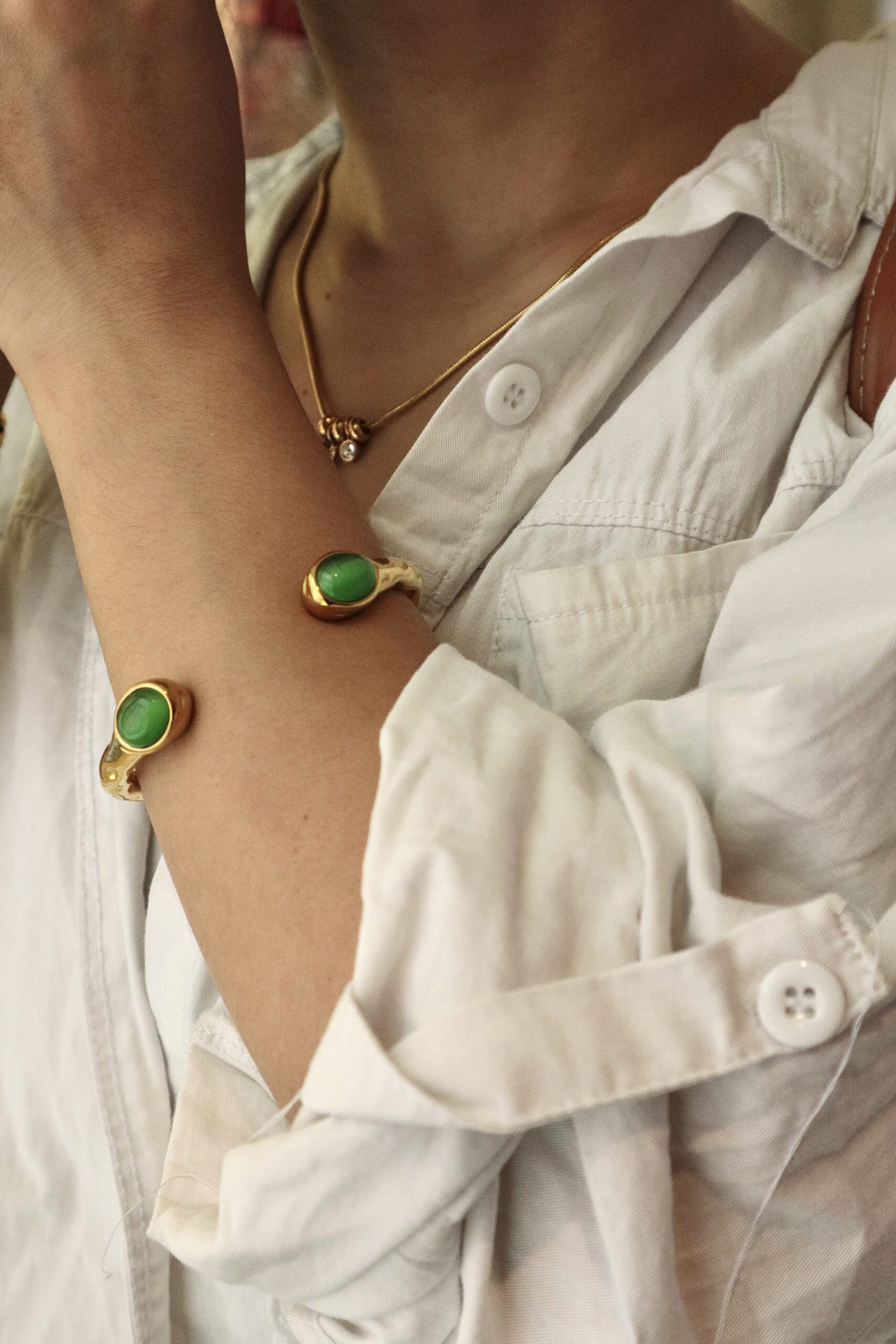 Emerald Bangle - Image 4