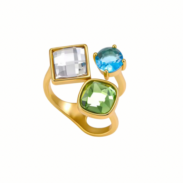 3 Stone Ring