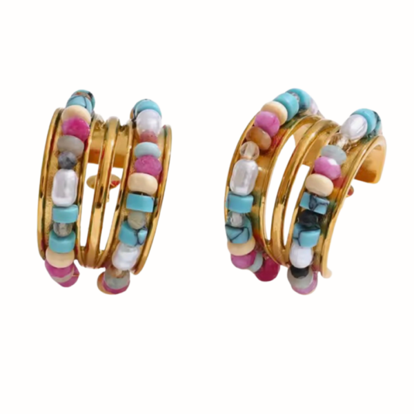 Multi Culture Earring