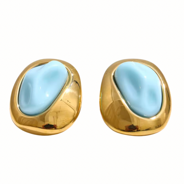 Royal Blue Earring